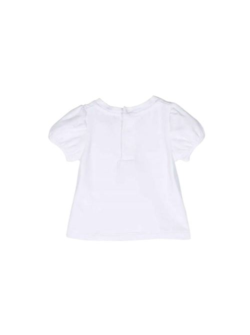 T-SHIRT M/C MOSCHINO BABY | MHM02B LBA34/10101